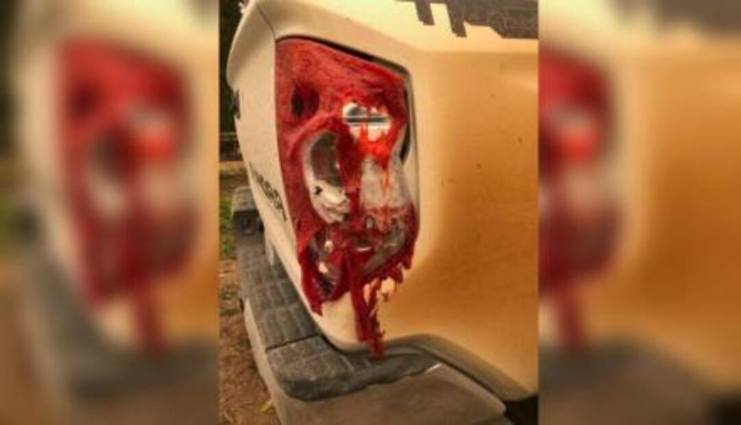 Enfermero conduce entre incendios de California para ayudar a víctimas