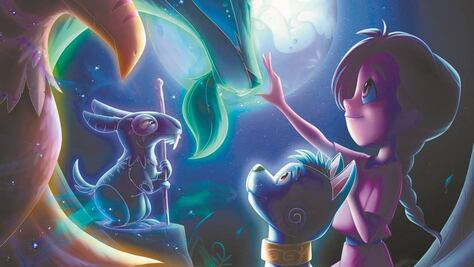 Una historia que rescata la leyenda del xoloitzcuintle