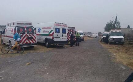 Two dead after powder keg blast in Tultepec