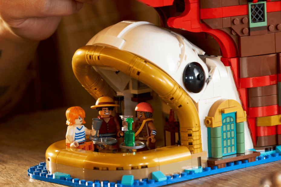 One Piece, además de ser uno de los animes más largos y populares de la historia. Foto: LEGO®