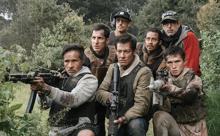 “Contraataque”, película mexicana de acción que muestra a un cuerpo de élite poco conocido