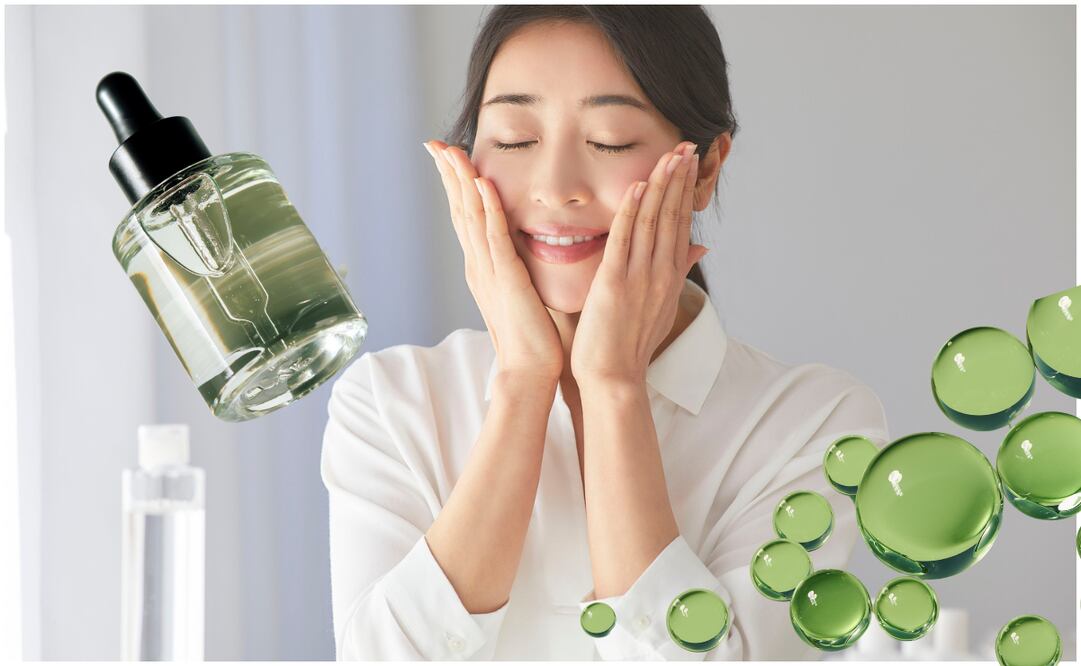 Los péptidos de cobre promueven la producción de colágeno en la piel y previenen el envejecimiento prematuro con sus efectos antioxidantes. Foto: Canva