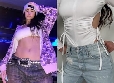 7 razones para armar un look con jeans a la cadera esta temporada