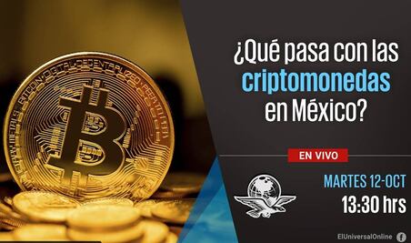 #EnVivo ¿Qué pasa con las criptomonedas en México?