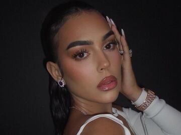 Georgina Rodríguez impone tendencia con su peinado con baby hairs
