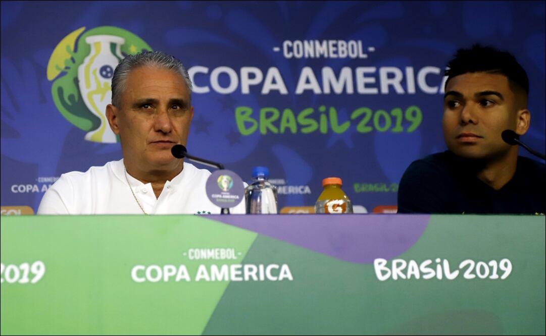 Tite, seleccionador brasileño. Foto: Agencias