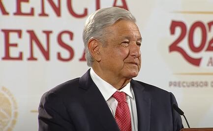AMLO: Vamos muy bien, ahora con las fiestas patrias, la gente estaba mucho muy contenta