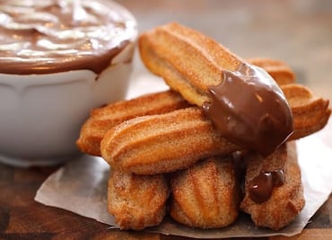 Churros in Mexico City