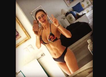 Aracely Arámbula revela su secreto para tener un cuerpazo