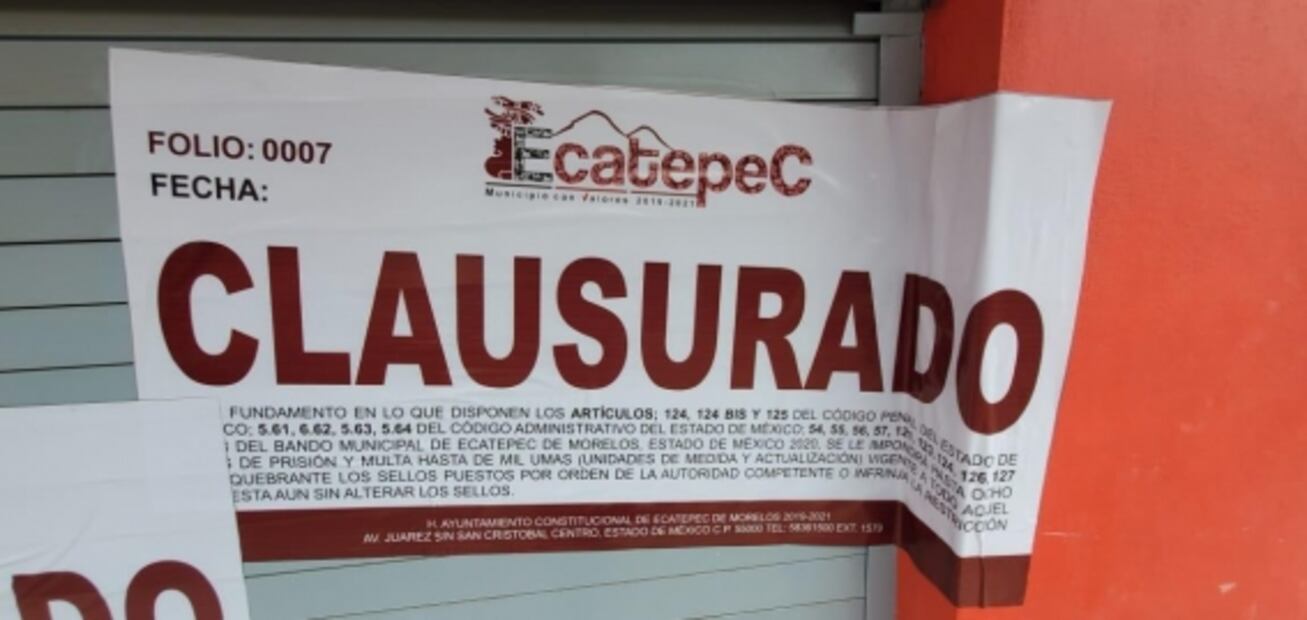 Determinan fallas estructurales en edificio en Ecatepec 