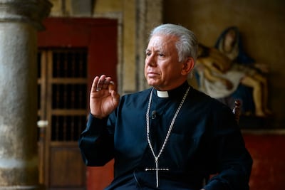 Obispo violó la ley: Segob, Congreso y Poder Judicial