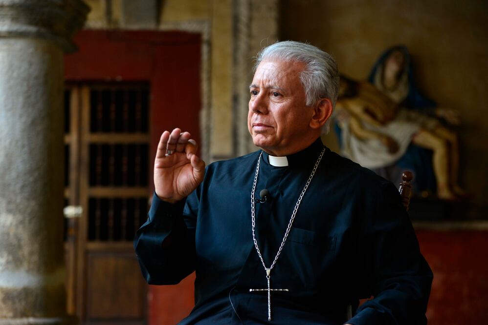 Monseñor Ramón Castro Castro, Obispo de Cuernavaca. (Archivo. EL UNIVERSAL)