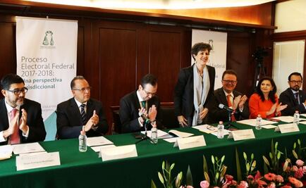 TEPJF pide votar en paz y libremente el próximo domingo