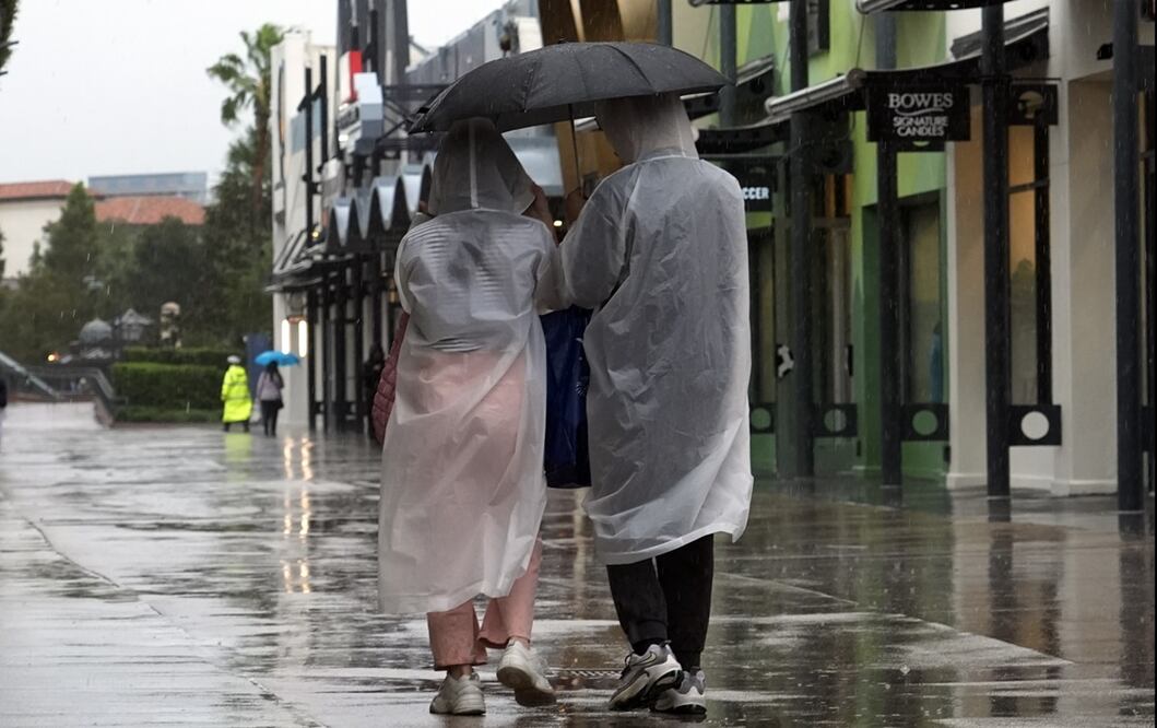 Huracán Milton en Florida, EU. Foto: AP