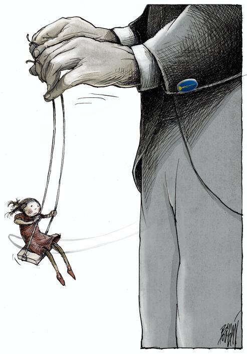 Manipulación y pedofilia