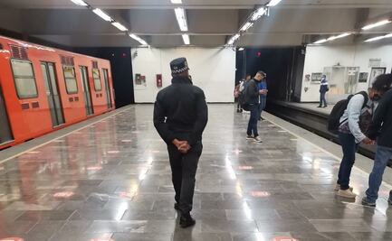 Tras separación de vagones en Metro Polanco, se normaliza el servicio en la Línea 7