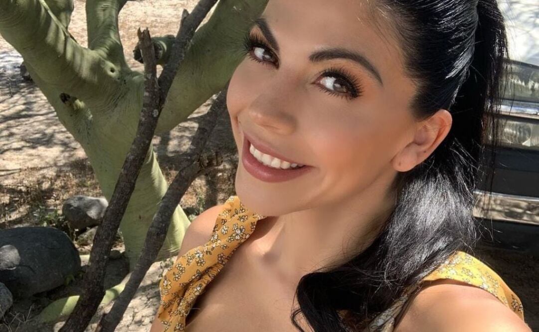 África Zavala es "Mecha", Mercedes de la Cruz, en la octava temporada de "El Señor de los Cielos". Fuente: Instagram @afri_zavala