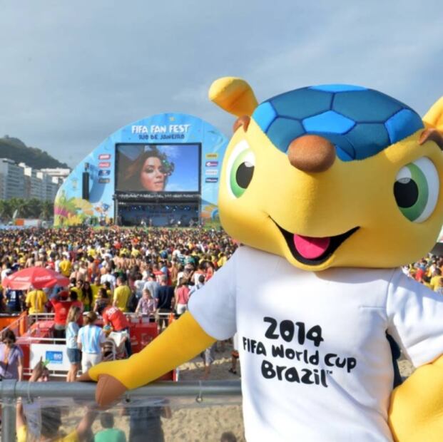 Estas han sido todas las mascotas de la Copa del Mundo