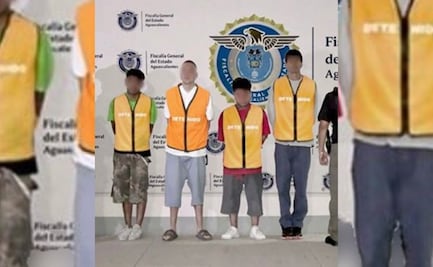 Vinculan a proceso a 5 líderes de pandillas generadoras de violencia en Aguascalientes; los acusan de asociación delictuosa