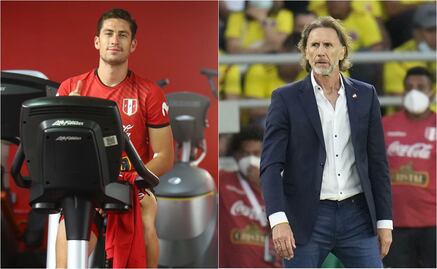 Santiago Ormeño y su último mensaje al técnico de la Selección de Perú antes de llegar a Chivas