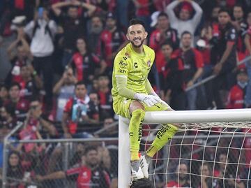 Camilo Vargas, elegido como el mejor jugador del Apertura 2021