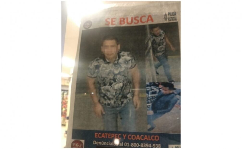 Detienen a hombre que estaría relacionado en asalto a combi de Coacalco