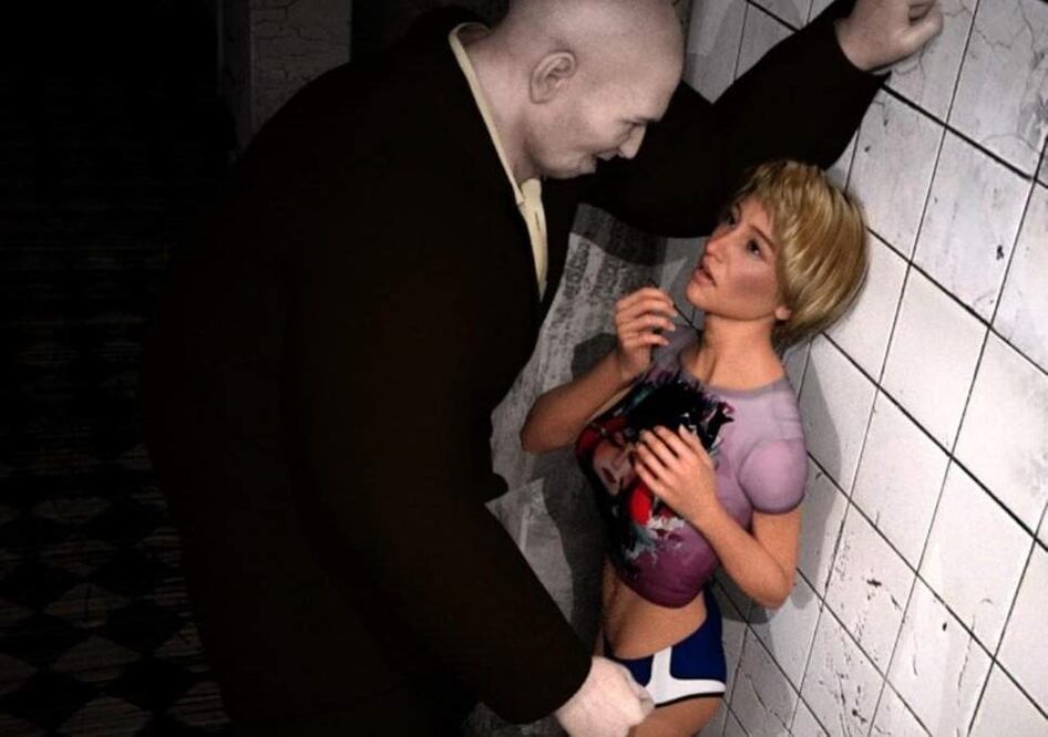 El videojuego permite violentar a mujeres / Foto: Videojuego Rape Day