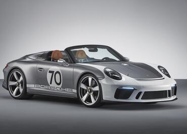 Porsche sigue de fiesta por sus 70 años