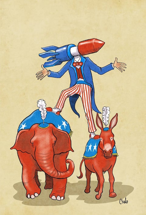 El gran circo bélico