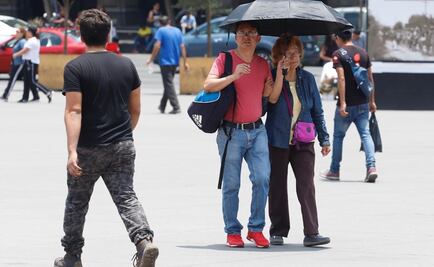 Activan alerta amarilla por temperaturas altas en nueve alcaldías de la CDMX