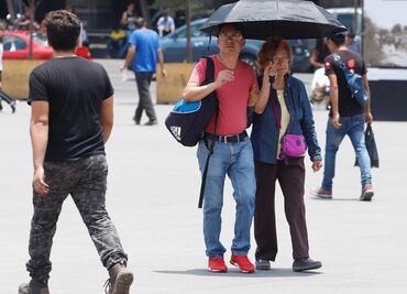 Activan alerta amarilla por temperaturas altas en nueve alcaldías de la CDMX