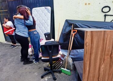 Buscan recuperar, al menos, un documento tras explosión en alcaldía Coyoacán