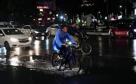 Lluvias de este miércoles dejan casi 7 millones de metros cúbicos de agua en CDMX; despliegan operativo por encharcamientos