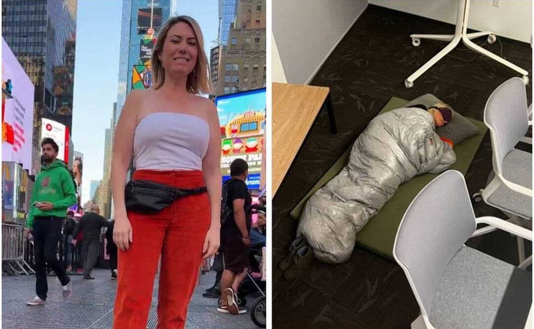 Esther Crawford. Foto: Instagram @esthercrawford y Twitter @esthercrawford