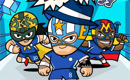 Chelsea festeja el Día de la Lucha Libre con divertida imagen