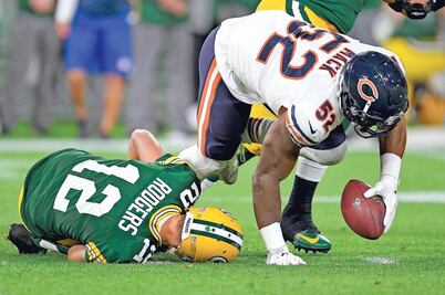 Aaron Rodgers es un enigma