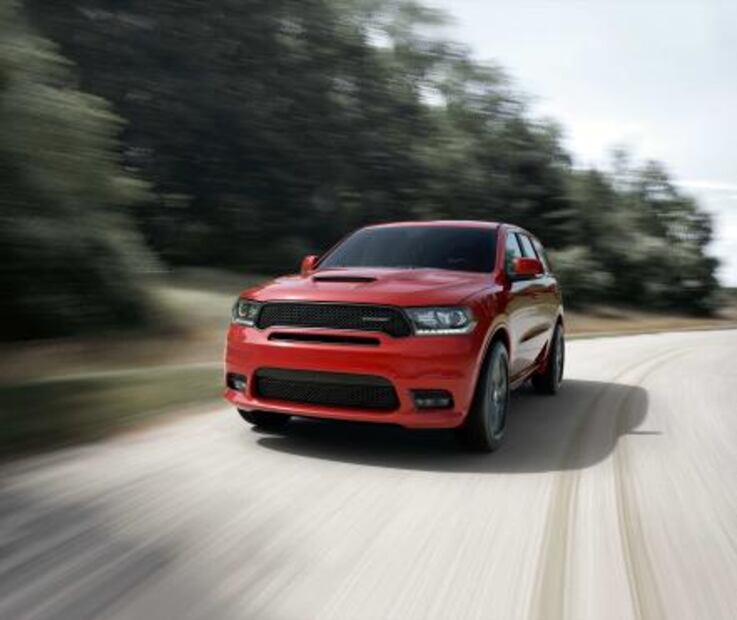 Pocas mejoras para Dodge Durango 2019 