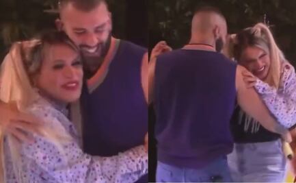 Manuel Turizo invita a Wendy Guevara a bailar pegaditos durante el cumpleaños de la influencer: Así fue la llegada del cantante a LCDLF