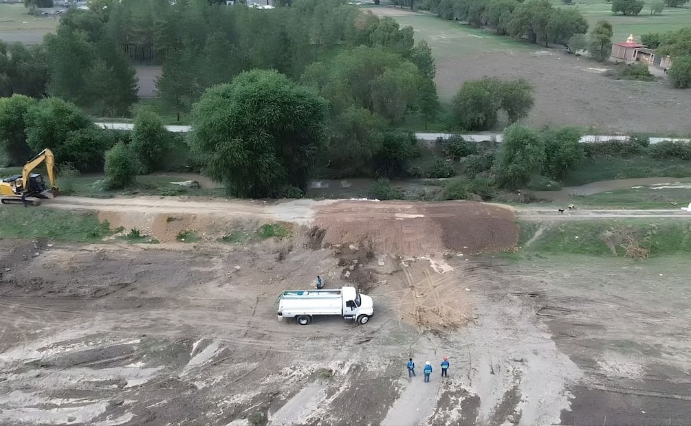 De acuerdo con las evaluaciones, la ruptura del bordo se originó por un remanso en un punto bajo. | Foto: Especial.