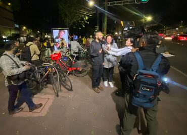 “No a la venta de licencias, sí al examen de manejo”; ciclistas buscan amparo para suspender licencia permanente en CDMX
