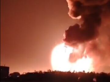 VIDEO: Registran fuerte explosión en zona industrial, cerca del aeropuerto internacional de Argentina; hay 22 heridos