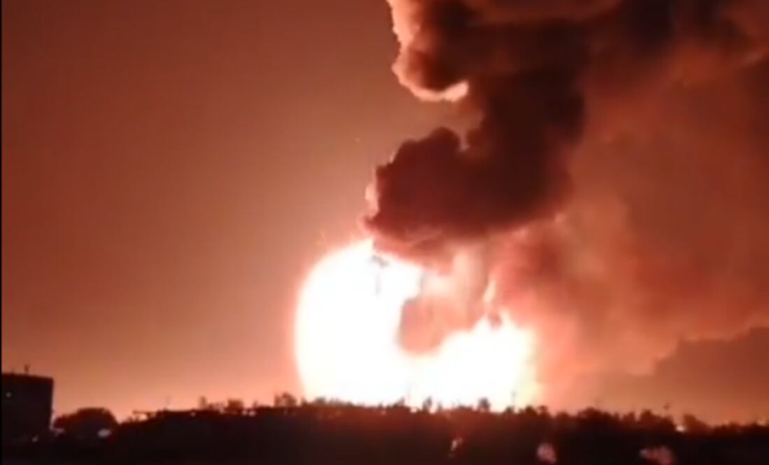 Ocurre una explosión cerca del principal aeropuerto de Argentina (14/11/2025). Foto: Captura de pantalla