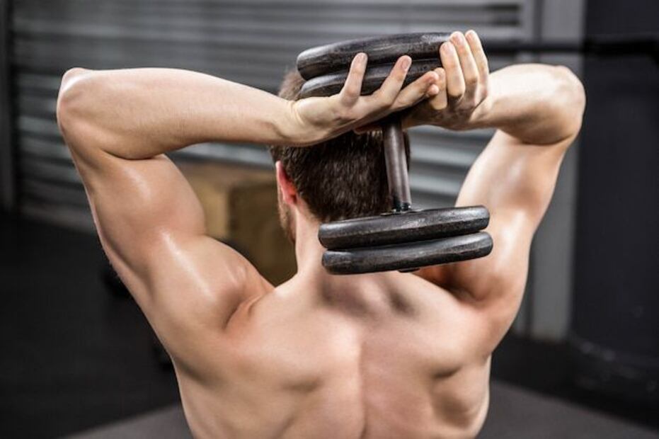Las técnica para tonificar el cuerpo y ganar masa muscular que usan los deportistas. Fuente: Freepik.