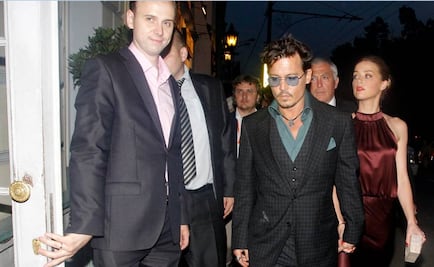 Guardias dicen que Amber fingió ser golpeada por Depp