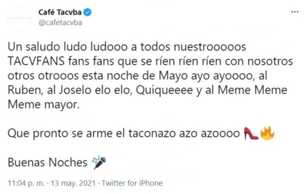 Sonidero presume usar equipo que le robaron a Café Tacvba en 2019
