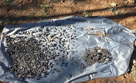 Hallan restos óseos en el municipio de Madera; Fiscalía de Chihuahua localiza evidencias criminalísticas