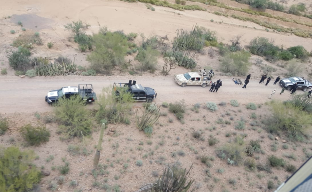 Fotos: SSP de Sonora