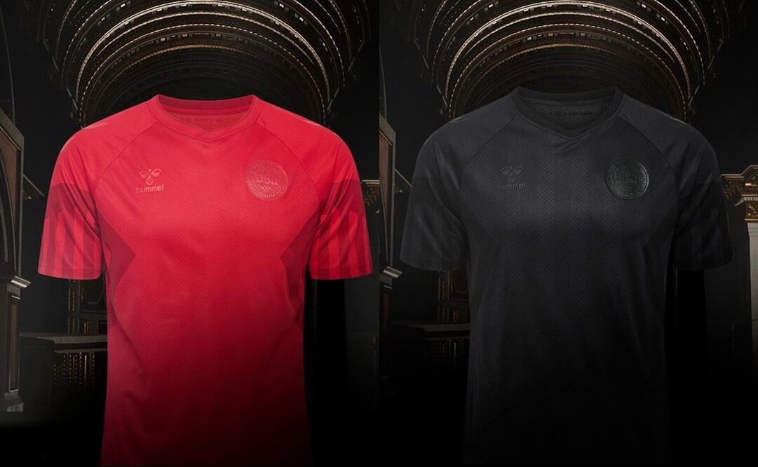 Uniforme de Dinamarca para la Copa del Mundo de Qatar 2022 - FOTO: Especial