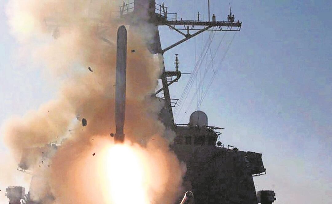 Los grandes fabricantes de armamento aumentaron sus ventas por sexto año consecutivo, destaca el reporte del instituto sueco. Foto: Archivo. El Universal