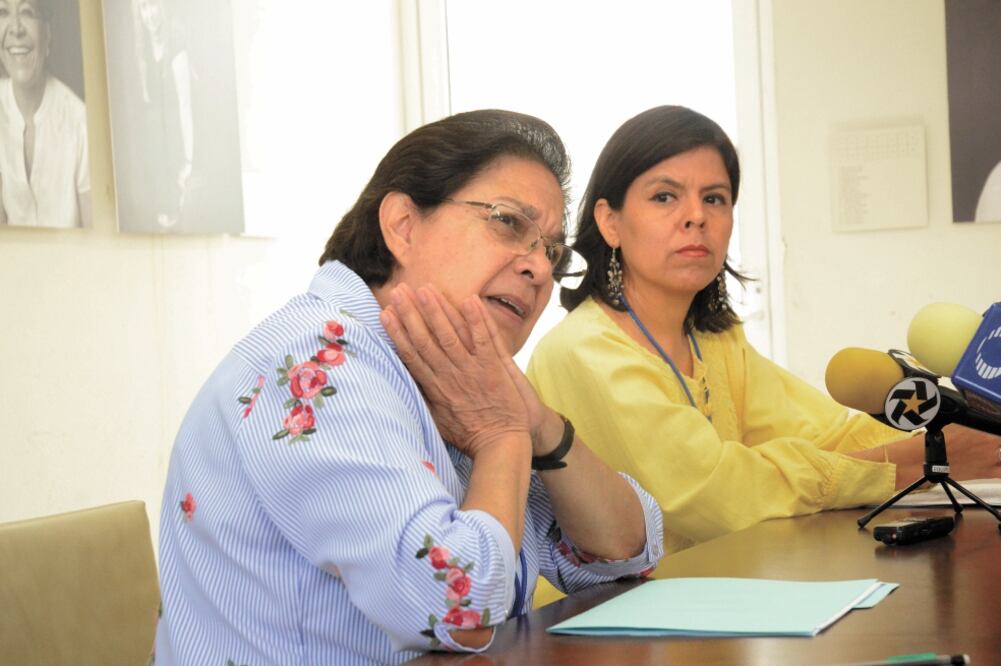 Repunte de la extorsión. Consuelo Morales explicó que la reorganización del sistema penitenciario estatal agravó la extorsión y tortura en las cárceles. Foto/EMILIO VÁSQUEZ. EL UNIVERSAL